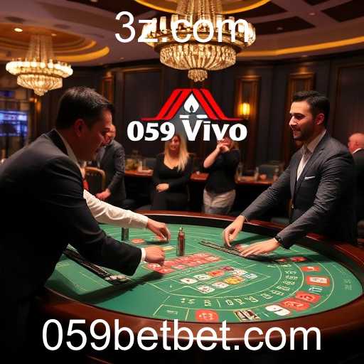 Cassino Ao Vivo: Uma Experiência Autêntica no 059 Bet